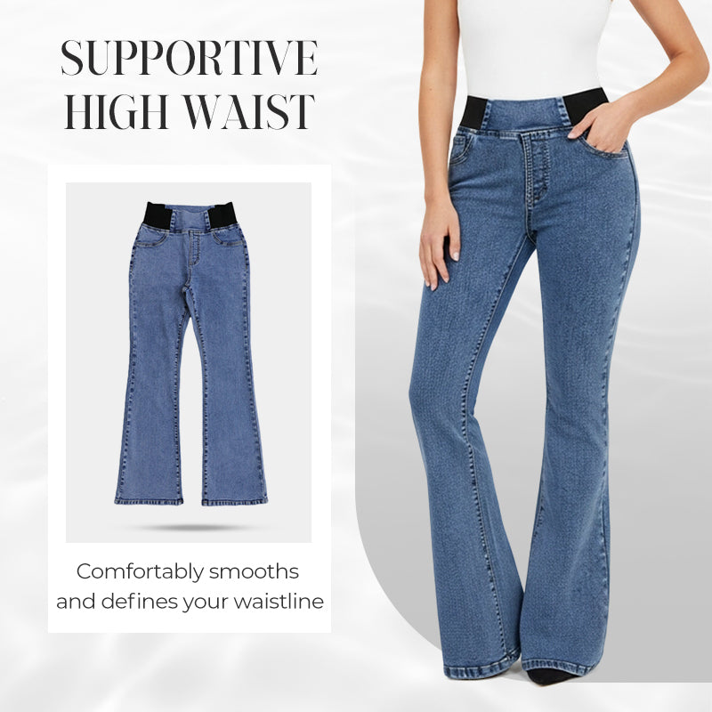 FlexiCurve™ — Jeans That Celebrate Your Curves with All-Day Freedom and Flawless Fit