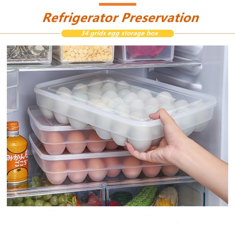 Egg Keeper – Securely Store Fragile Eggs Fresh and Organized