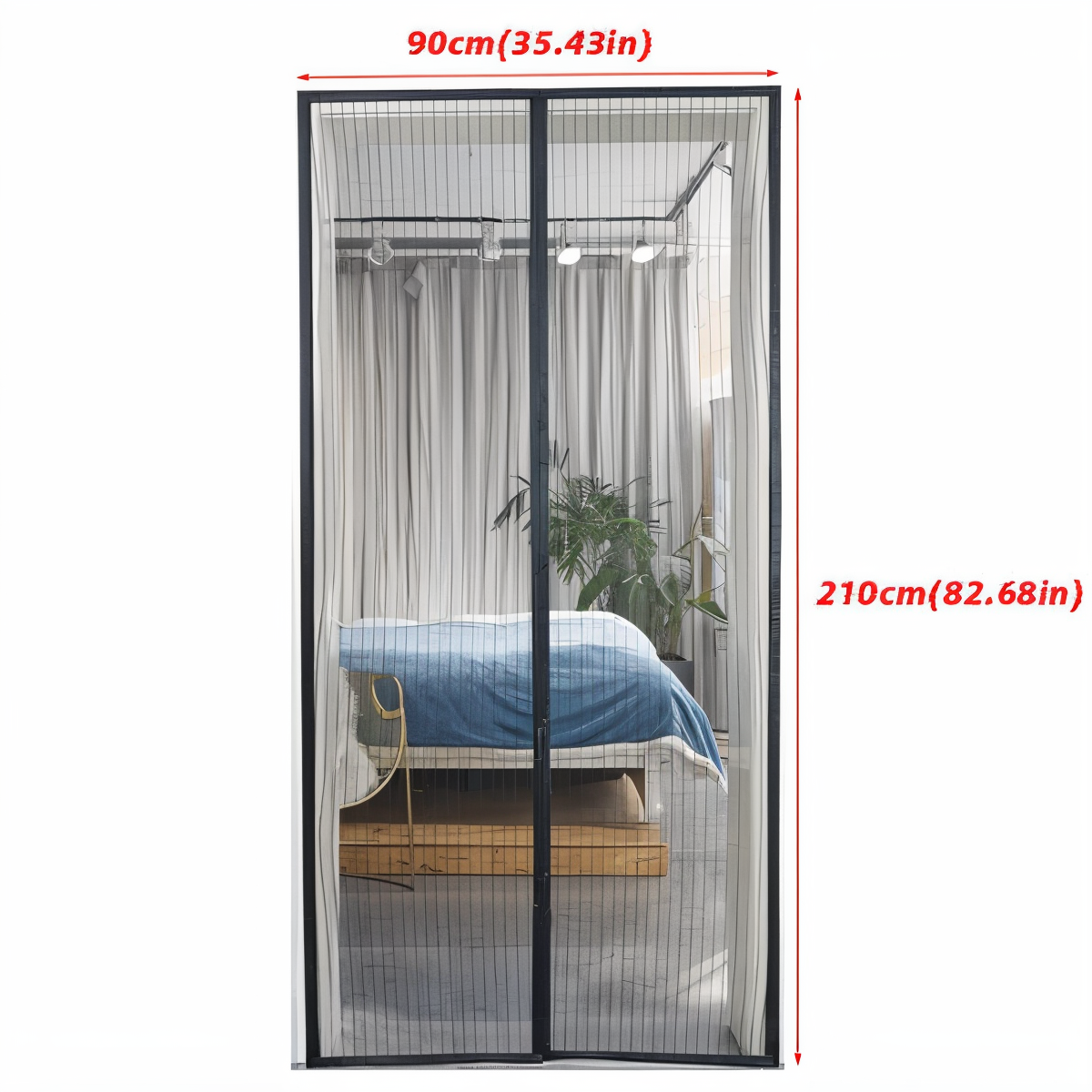 BreezeGuard - Enjoy Fresh Air Without Annoying Mosquitoes and Flies at Home