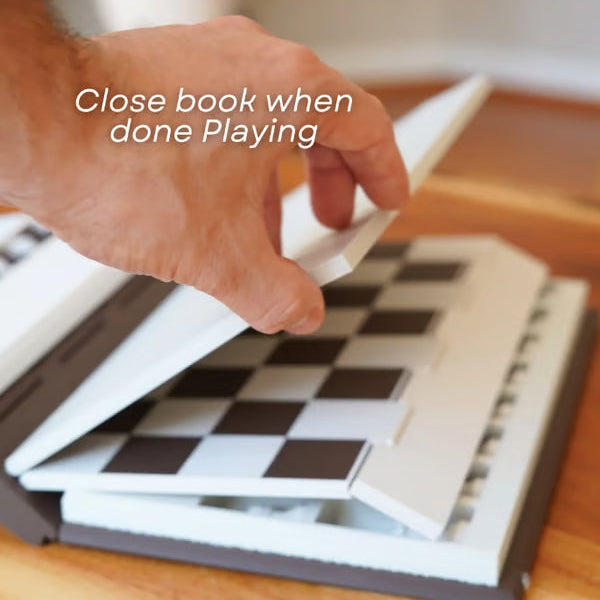 Strategic Chess Organizer - Enjoy Calm Gameplay Anytime, Anywhere
