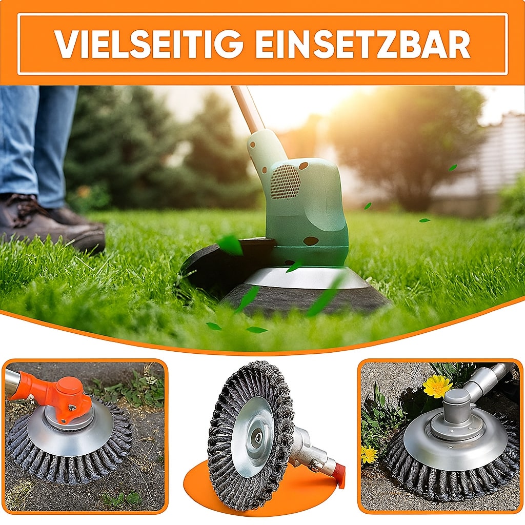 Brush Trimmer Head for Effortless Weed Control