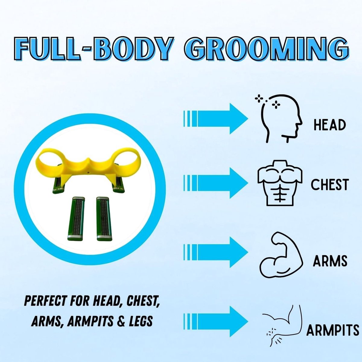 Achieve Smooth Skin Instantly Anytime, Anywhere
