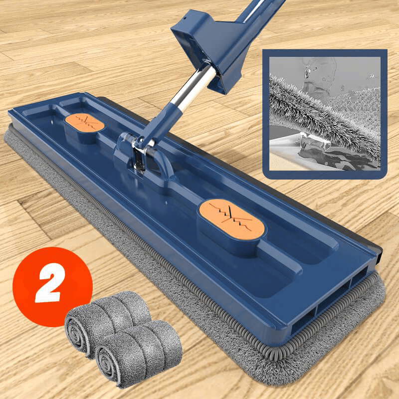 Effortless Floor Cleaning with GlideSweep – Spotless Results