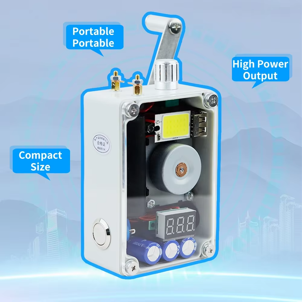 Instant Power and Light for Every Second That Matters