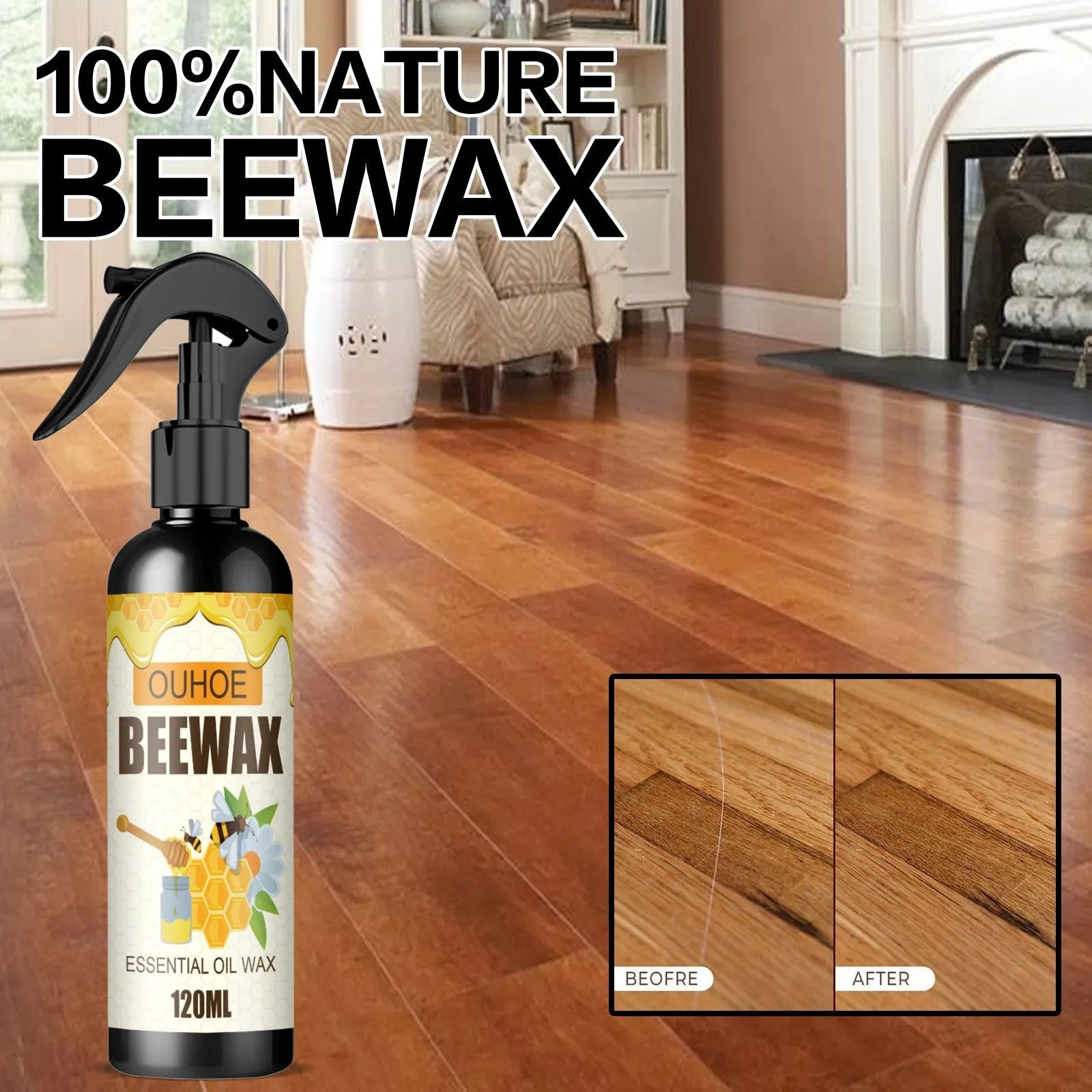 TimberLuxe™ Glow — Ignite Your Wood’s Hidden Beauty and Keep It Stunning for Years