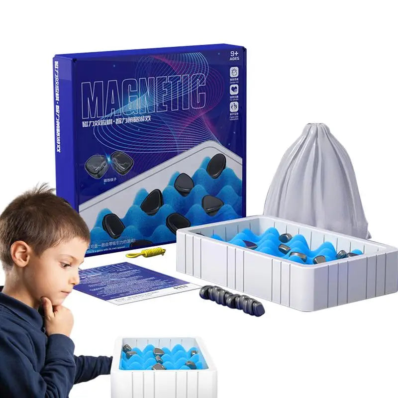 MindForge™ Magnetic Chess Set — Command Every Move and Outsmart Your Rivals with Unshakable Focus