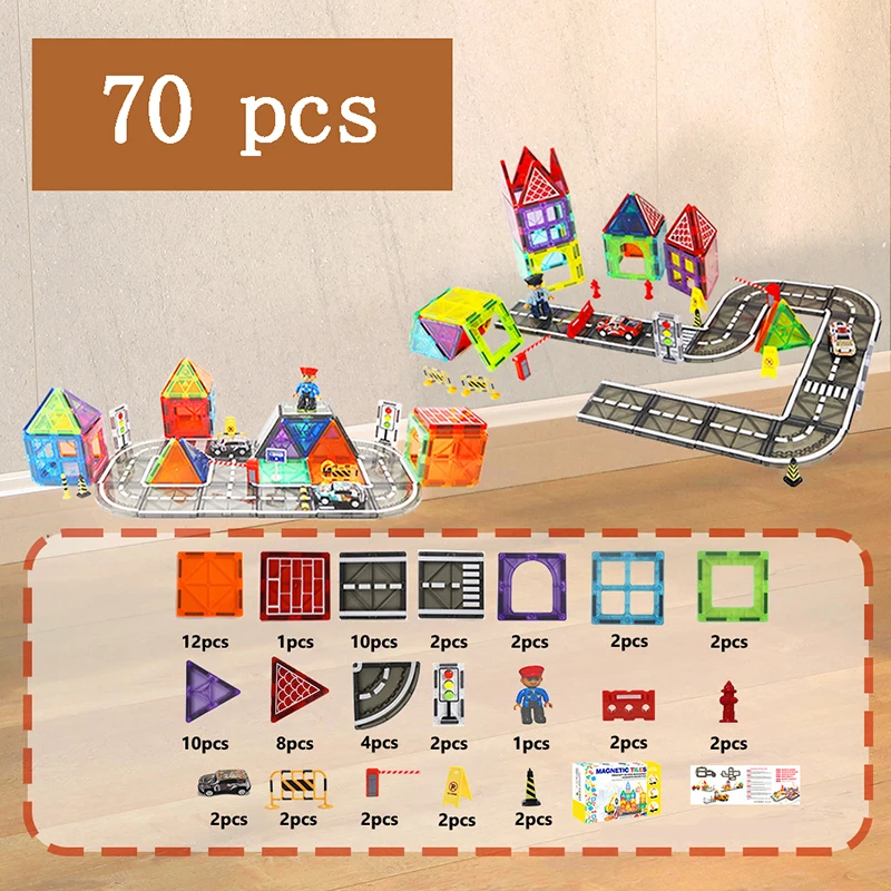 Magnet Play Set - Inspires Imaginative Play and Strengthens Mind & Heart
