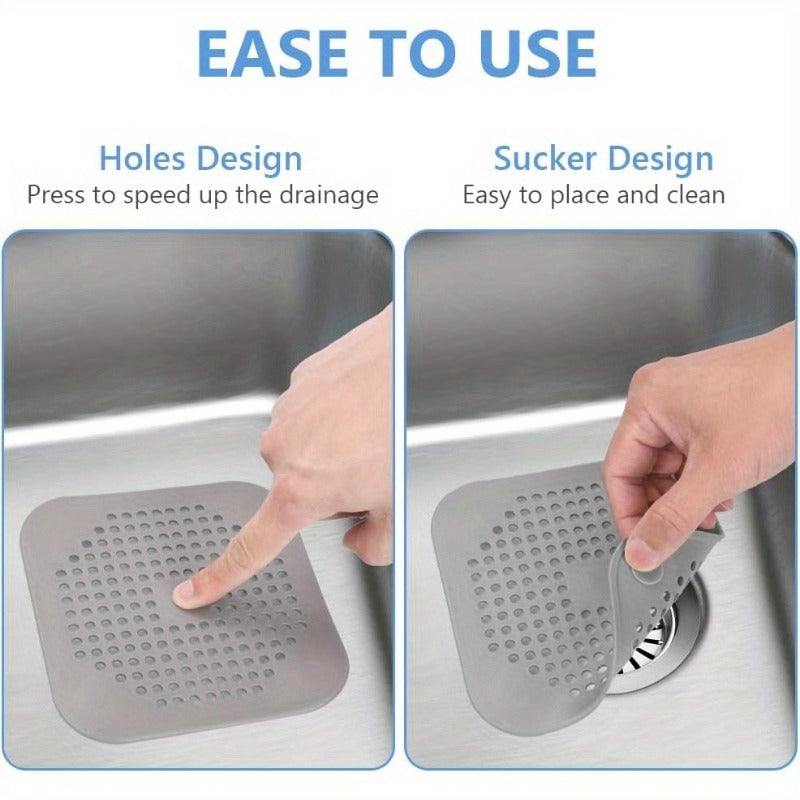 Silicone Drain Filter Set of 4