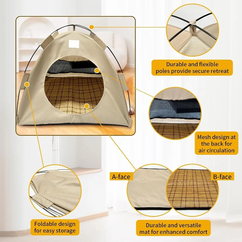 Pet Tent — A Soothing Retreat that Comforts Your Pet in Seconds