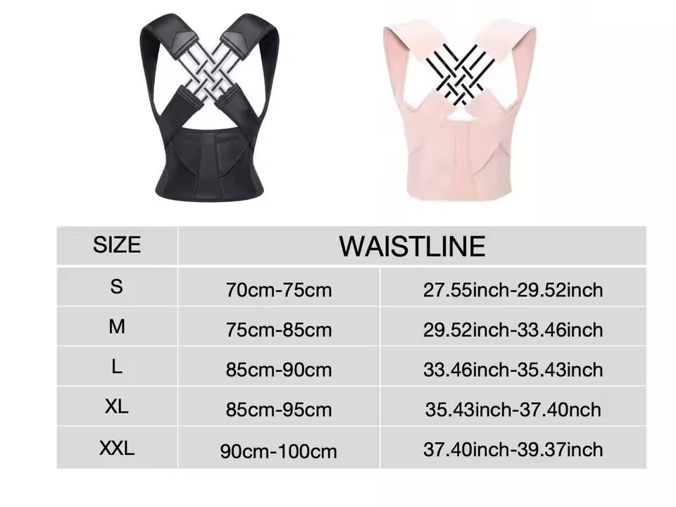 PosturePulse™ — Stand Taller and Own Every Moment with All-Day Comfort