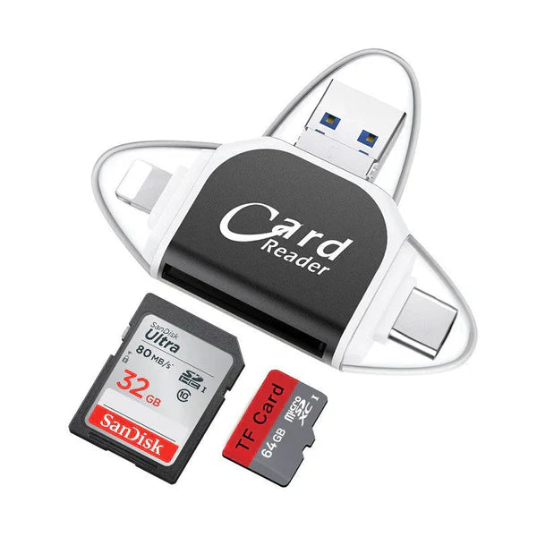 Card Reader | Rapid Data Transfer | Multi-Interface Platform | SmartCard