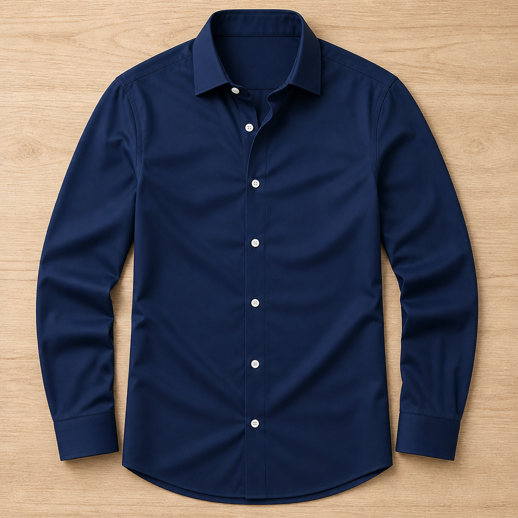 VeroLine™ Men’s Long Sleeve Shirt — Dress Sharp, Feel Cool, Own Every Moment