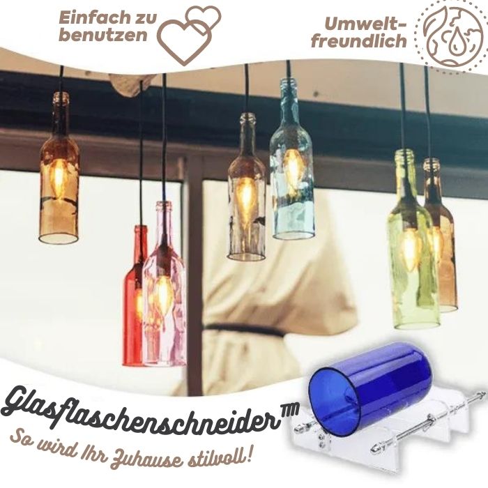 Glasflaschenschneider™ — Cut Glass Like a Pro Instantly | 50% Off