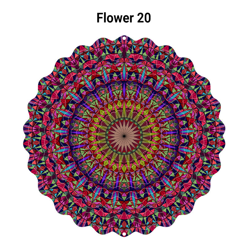 VivaAura™ — Bring Your Yard to Life With Layered 3D Spinning Color