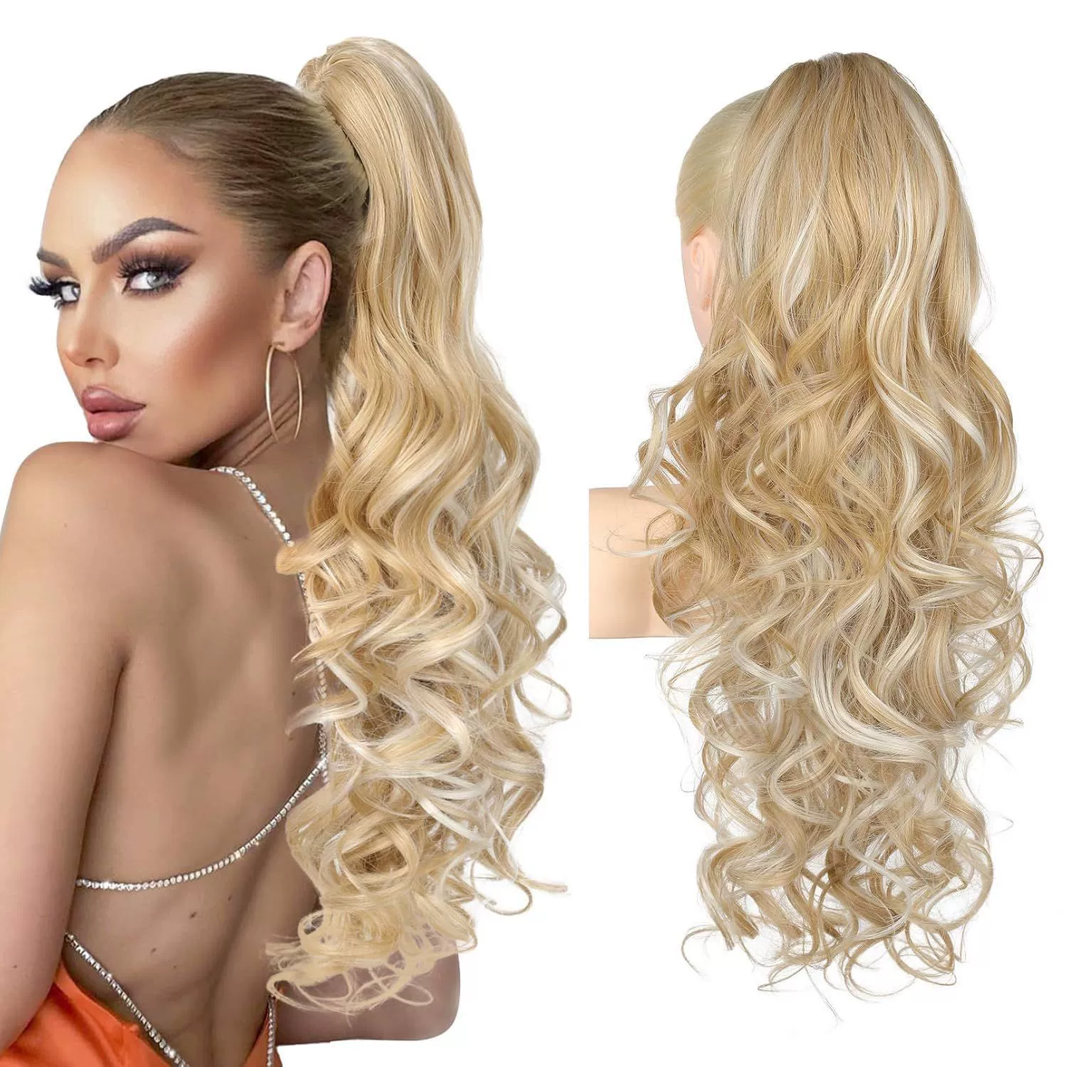Instant Voluminous Waves for Boosting Your Confidence