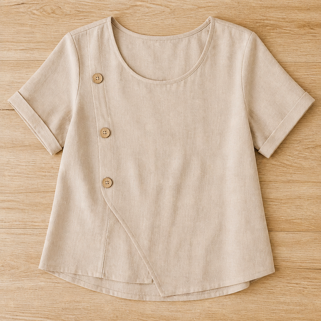 SilkenAura™ Blouse — Feel Fresh, Flawless, and Unstoppable All Day Long