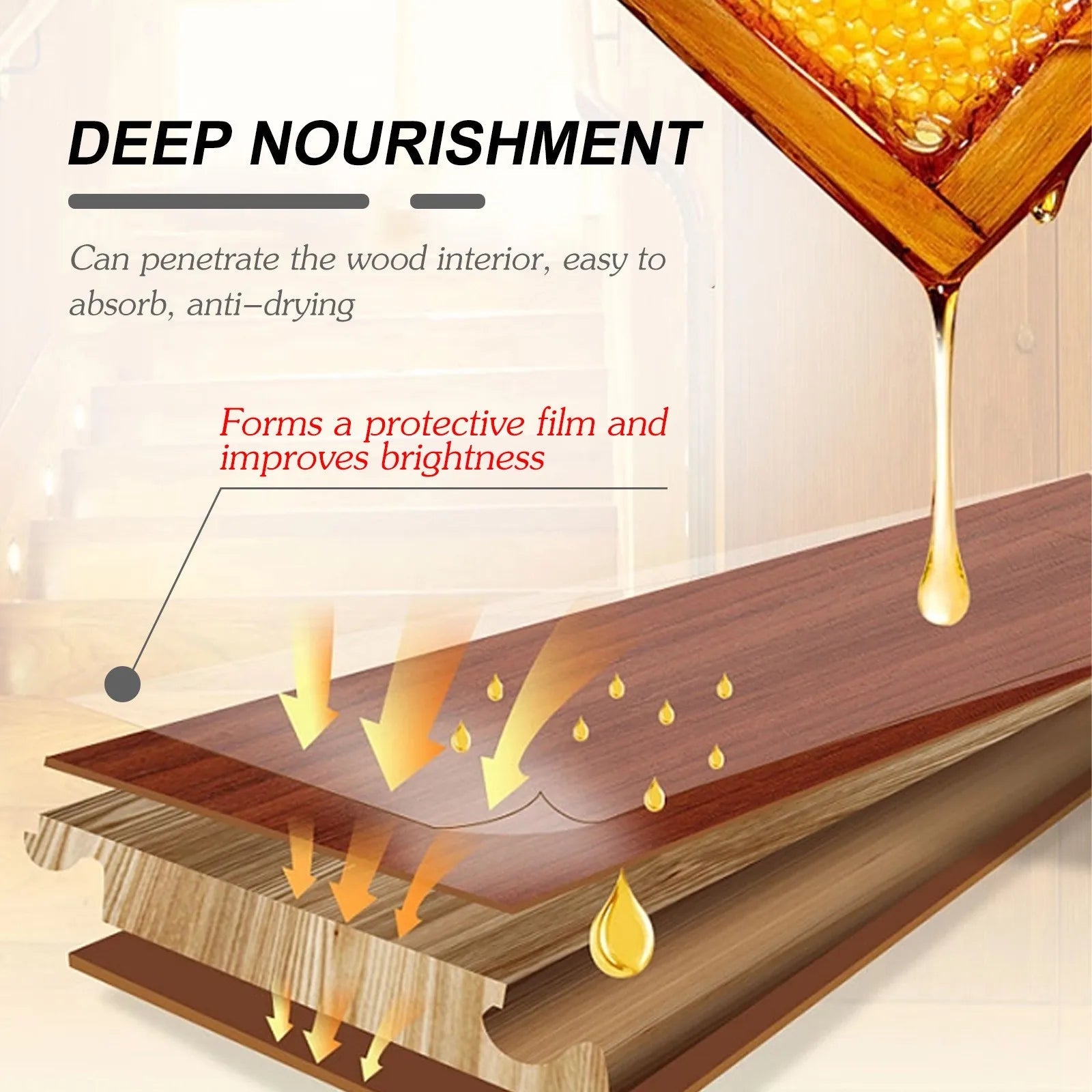 TimberLuxe™ Glow — Ignite Your Wood’s Hidden Beauty and Keep It Stunning for Years