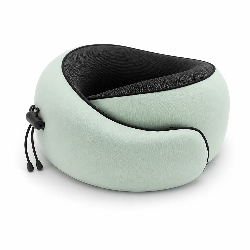 VoyageEase™ Neck Pillow — Arrive Refreshed and Pain-Free, Every Single Trip