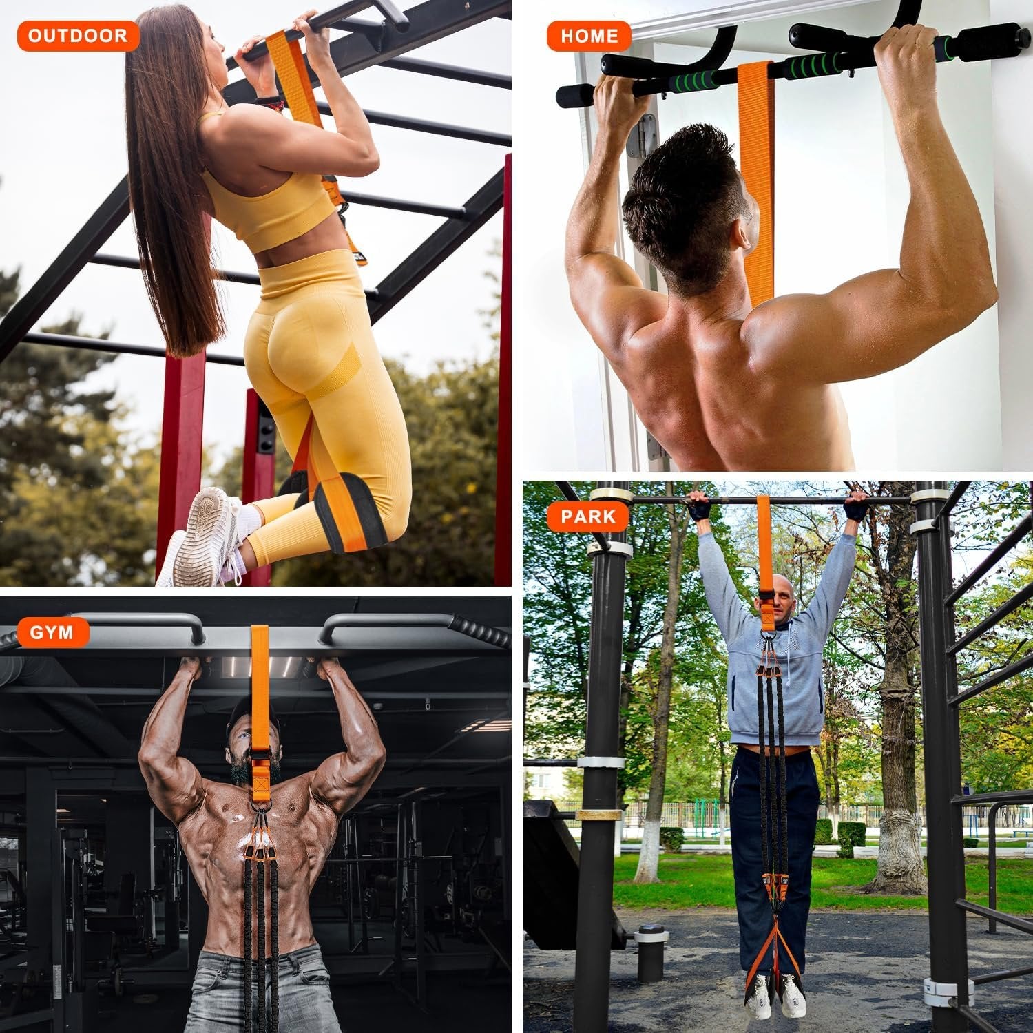 Pull-Up Assist Device for Effortless Strength Training