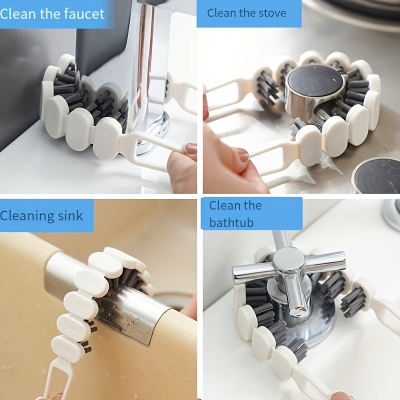 Flexible Grout Brush for Kitchen and Bathroom Cleaning