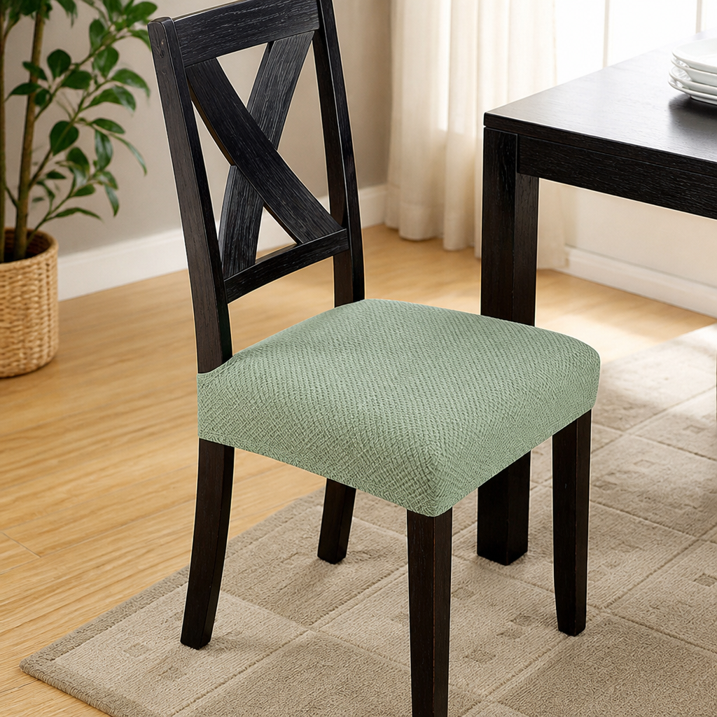 AquaGuard™ Woven Chair Covers — Slip-Resistant Comfort with Unstoppable Waterproof Protection