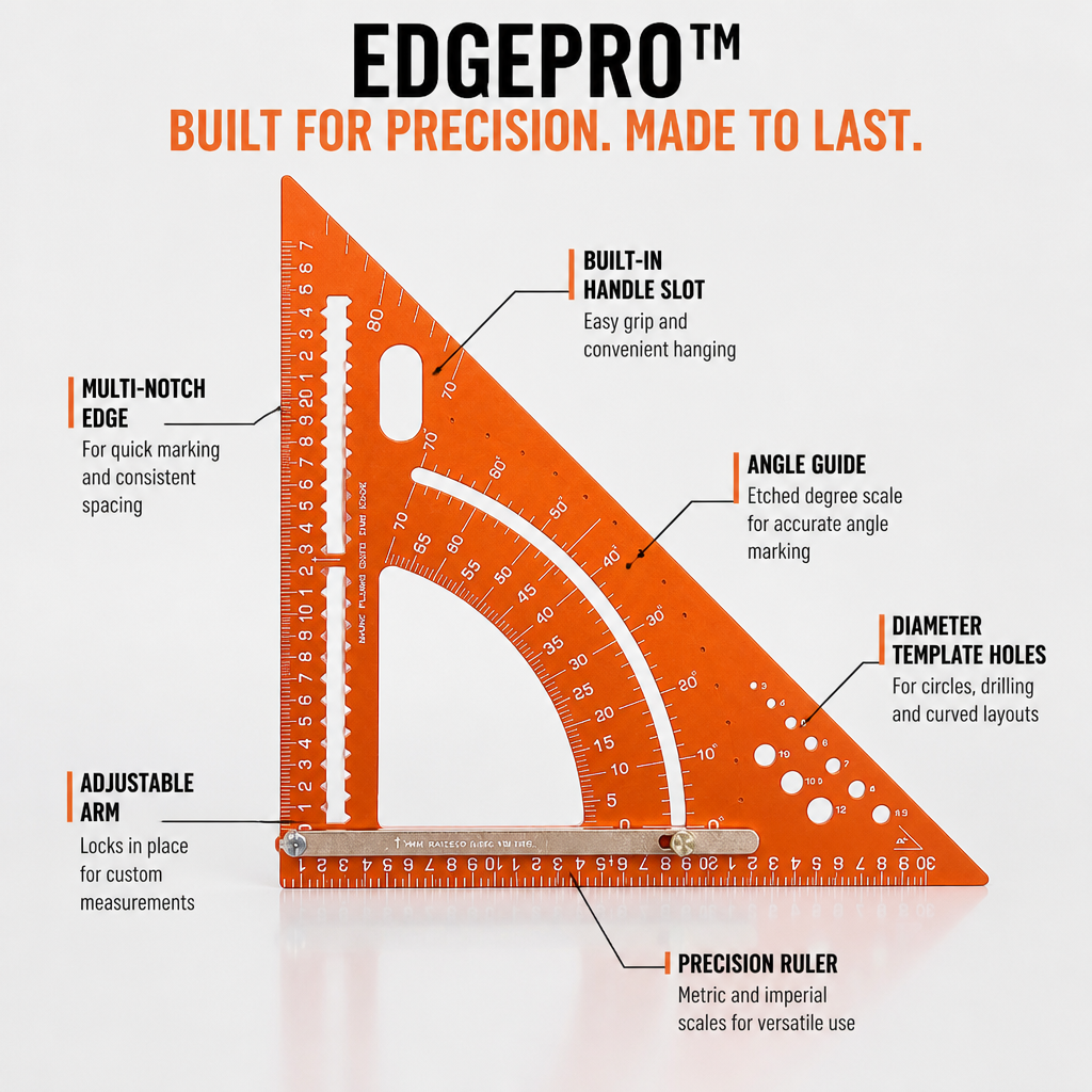 EdgePro™ — Cut with Confidence and Craft Masterpieces That Wow Every Time