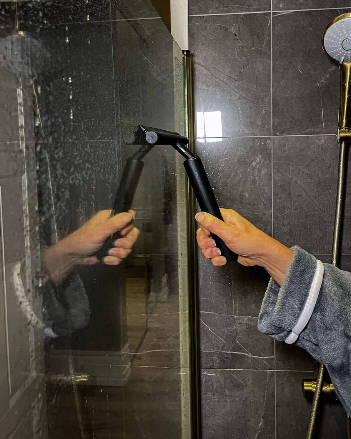 Cleaning Tool for Pain-Free Back Relief – Effortless Clean to Every Corner!