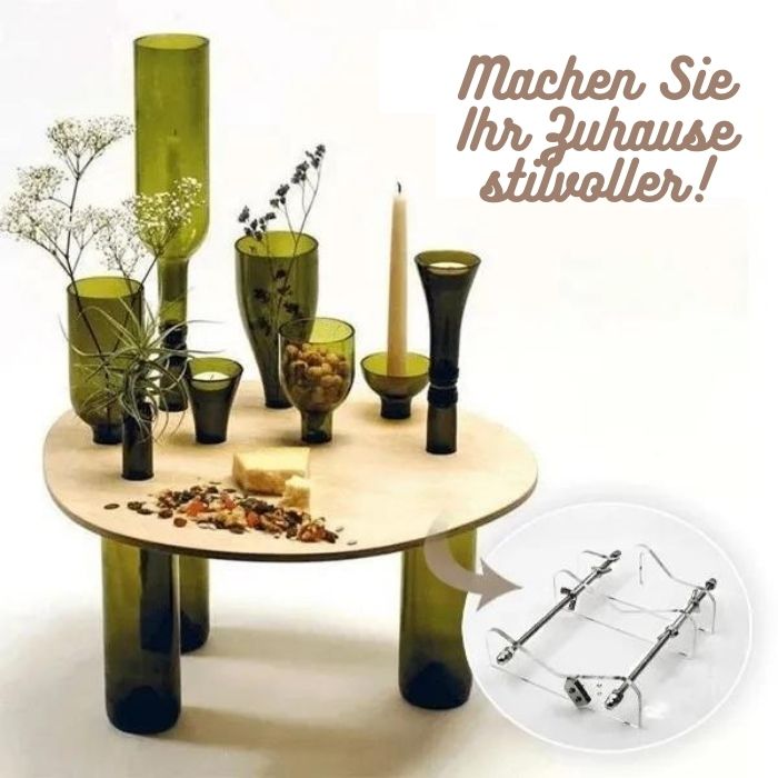 Glasflaschenschneider™ — Cut Glass Like a Pro Instantly | 50% Off