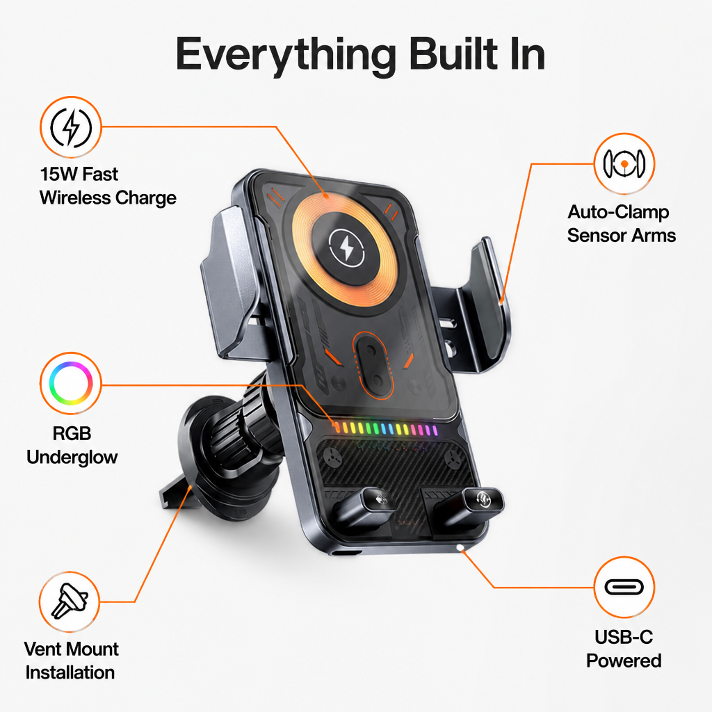 DriveLuxe™ — Stay Powered and Locked In for Stress-Free, Safe Driving Every Mile