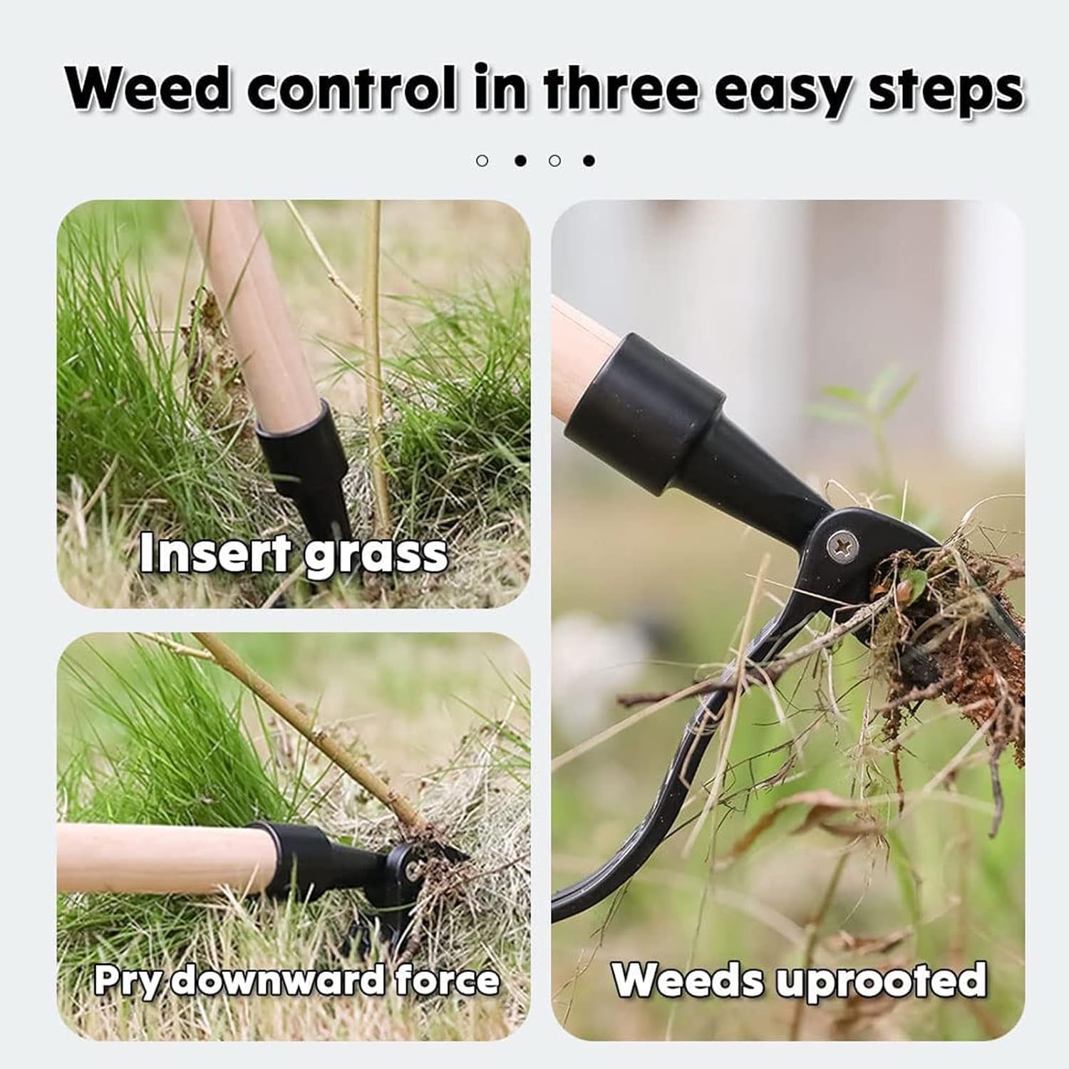 FreshPull™ — Weed Your Garden Without Bending or Back Pain | 50% Off Today