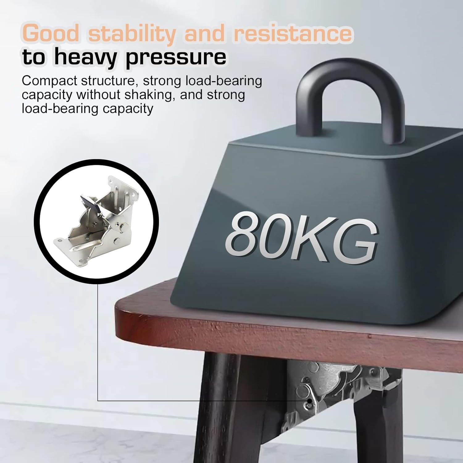 FlexaFold™ — Unlock Instant Space Freedom with Rock-Solid Stability