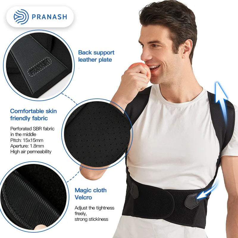 SpineAligna™ — Transform Your Posture, Conquer Back Pain, and Radiate Confidence All Day Long