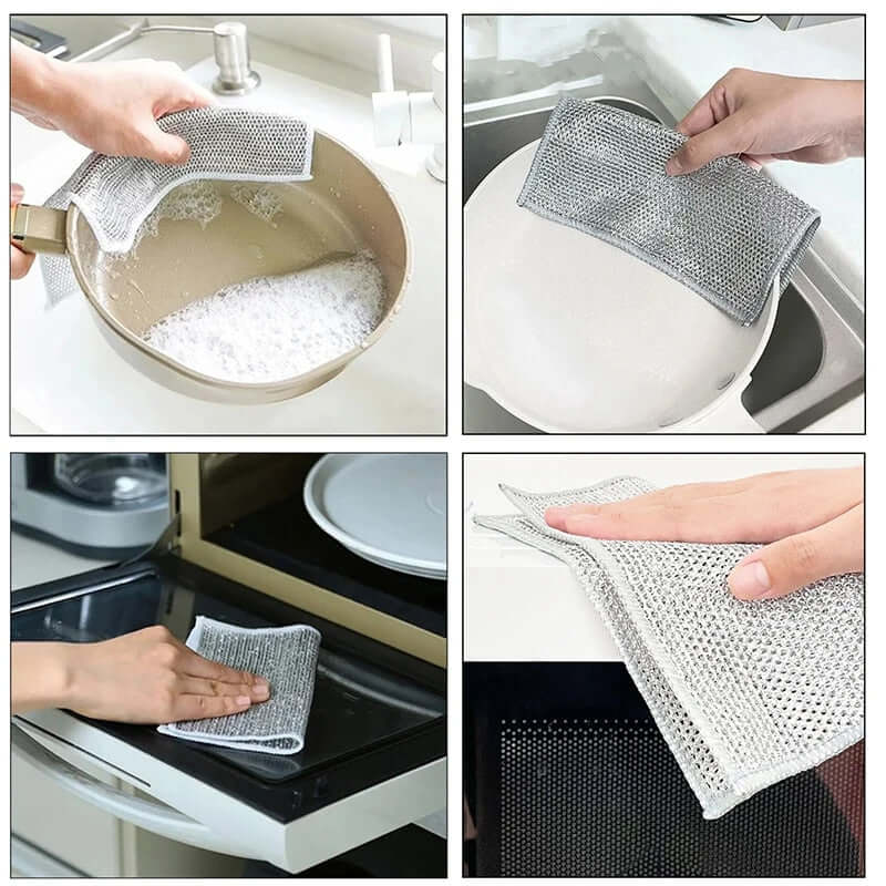 RamoraScrub™ — Tough on Grime, Gentle on Surfaces for Effortless Shine Every Time