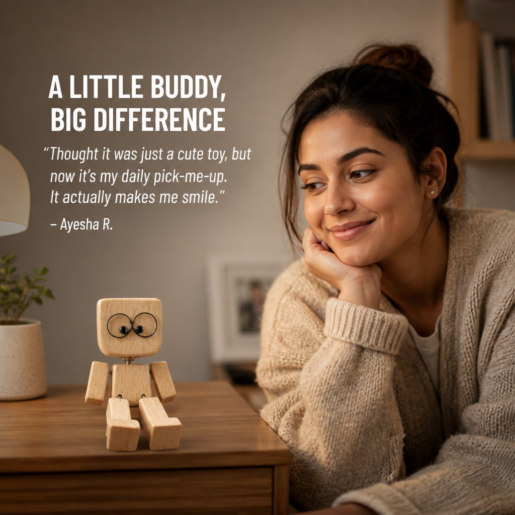 LumoFriends™ — Your Handcrafted Buddy That Brings Joy, Motion, and Moods to Life