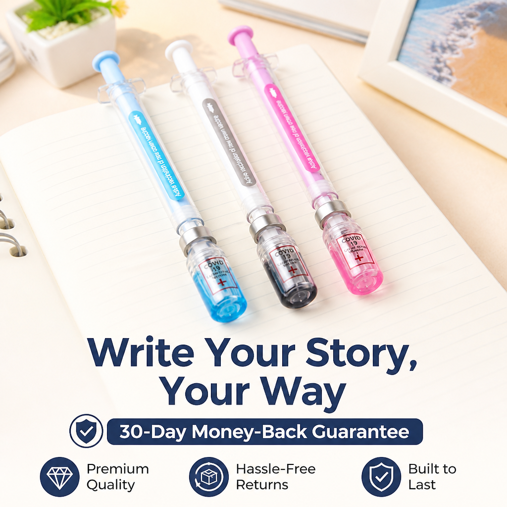 SwiftScribe™ — Ignite Your Creativity with Every Smooth, Precise Stroke