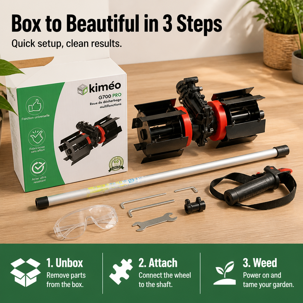 TerraTamer™ — Effortless Weed Control for a Garden That Shines Without the Struggle