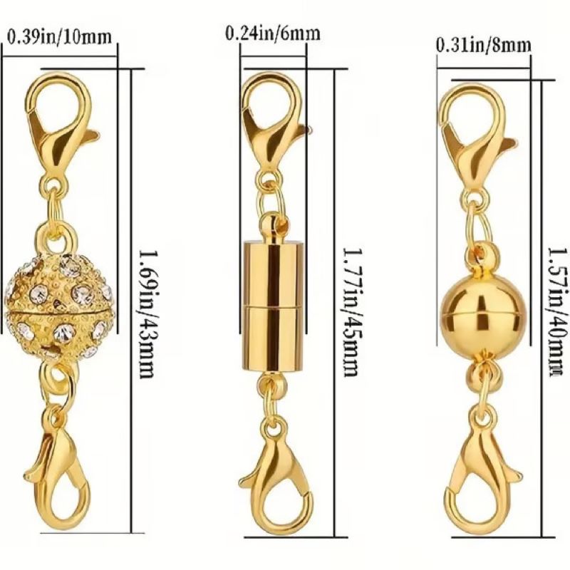Magnetic Clasp – Easy Jewelry Fastening without Hassle