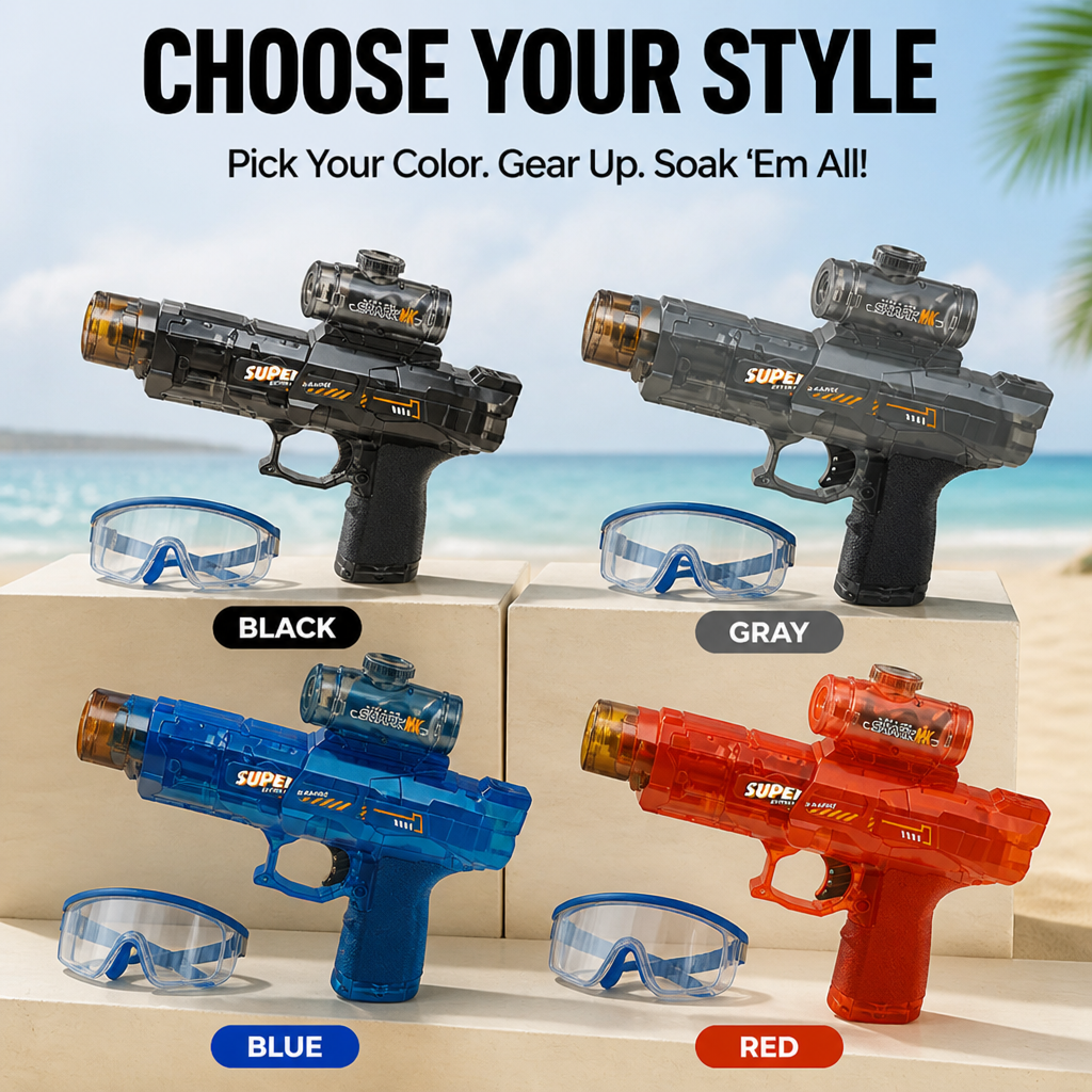 HyperSoak™ — Dominate Every Splash with Effortless, Nonstop Power