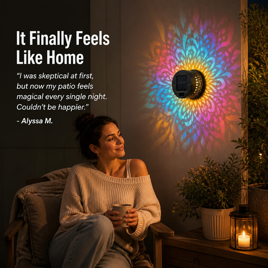 LunaAura™ — Transform Your Nights Into a Spellbinding Sanctuary of Light