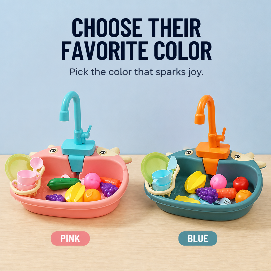 AquaSpark™ — Ignite Your Child’s Independence and Spark Imagination Every Playtime