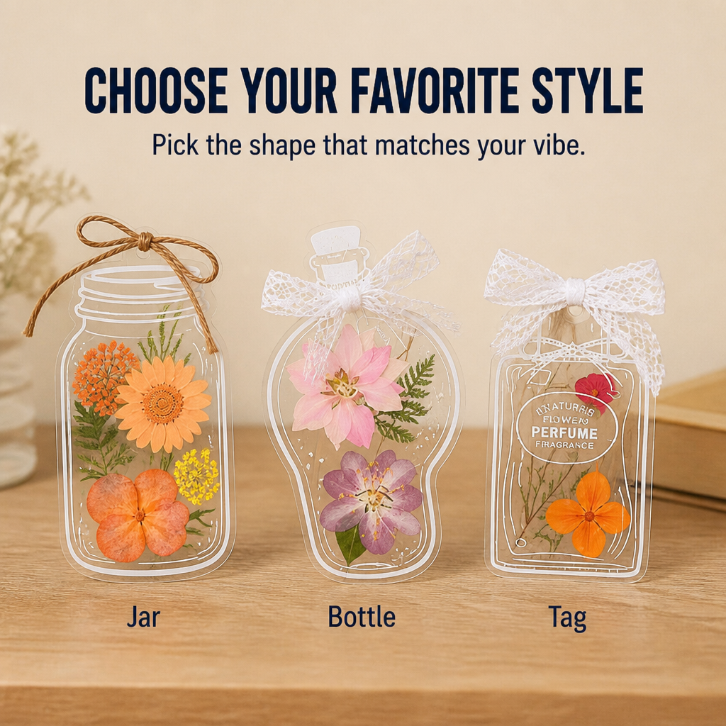 PetalLuxe™ — Embrace Every Page with Lasting Natural Elegance and Strength