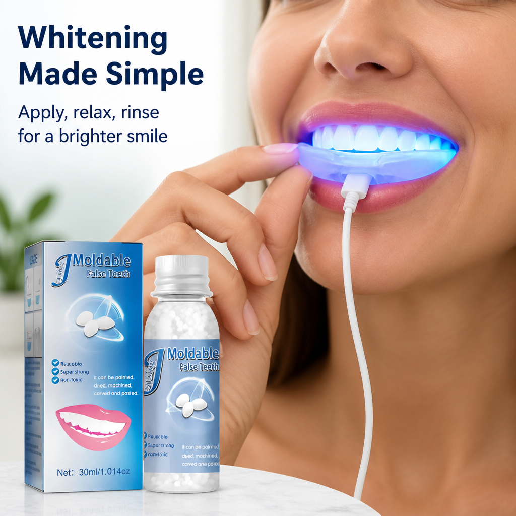 SmileForge™ — Instantly Restore Your Smile and Unleash Unshakable Confidence