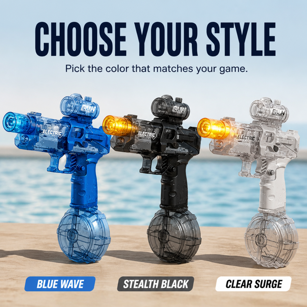 TorrentStrike™ — Dominate Every Splash with Long-Range Power and Unstoppable Soak-Time