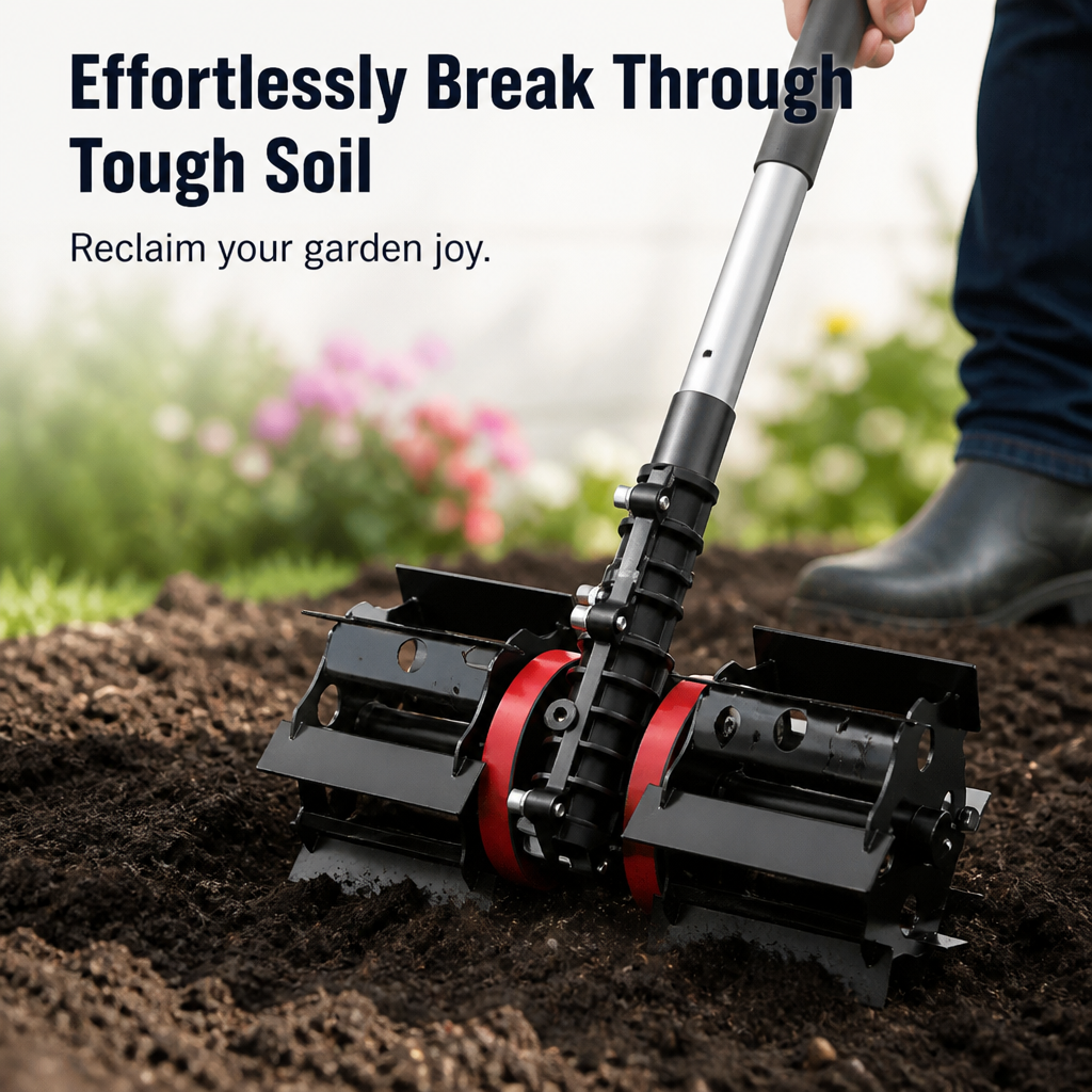 TerraFuse™ — Break Through Rock-Hard Soil in One Pass and Save Your Back