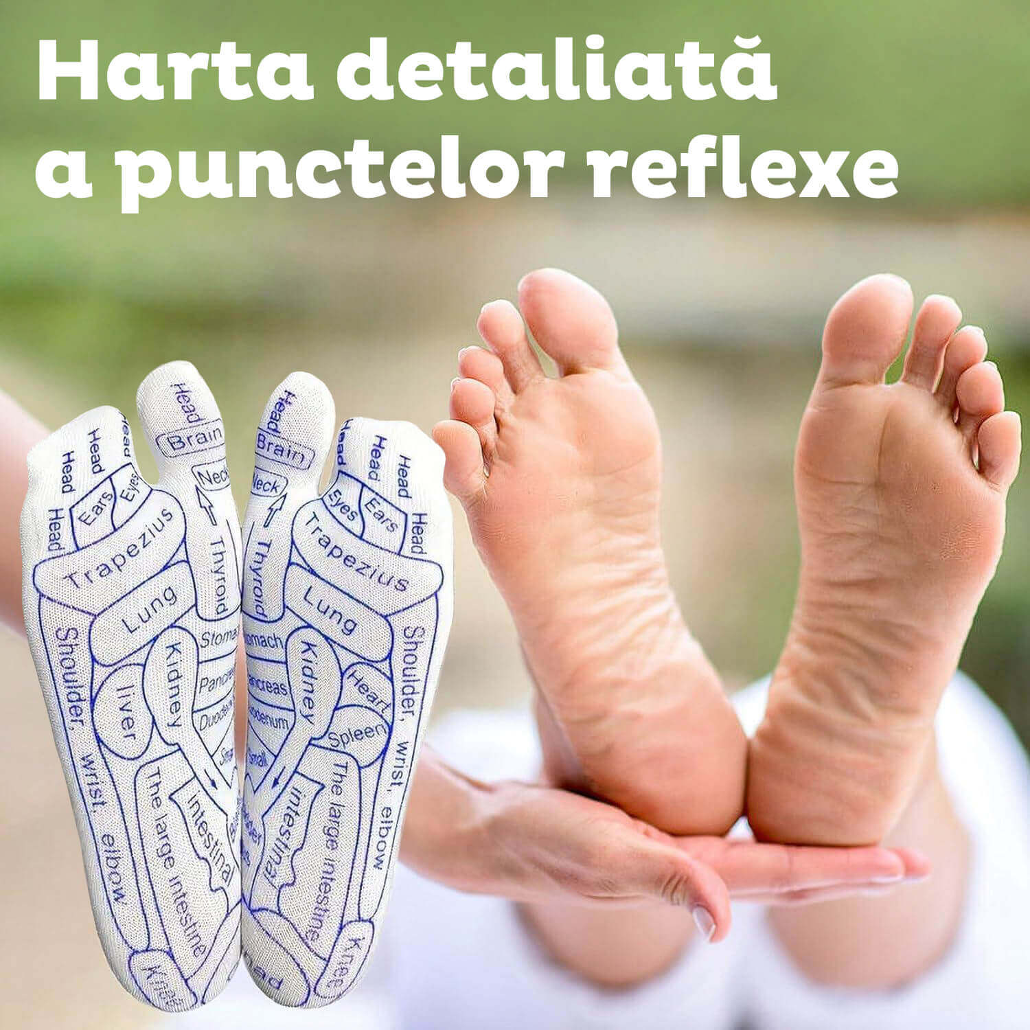 ReflexRelief™ — Foot-Mapped Pain Relief That Actually Works | 50% Off Today