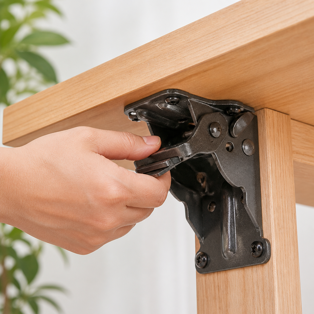 IroncladLatch™ — Rock-Solid Folding Support That Holds Your Heaviest Dreams Without a Wobble