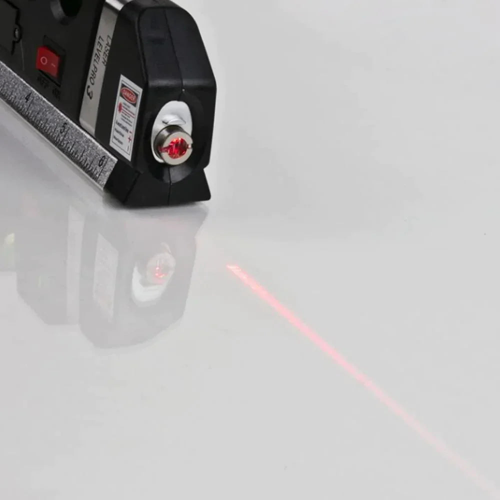 4-in-1 Laser Measurement Device for Quick Measurements