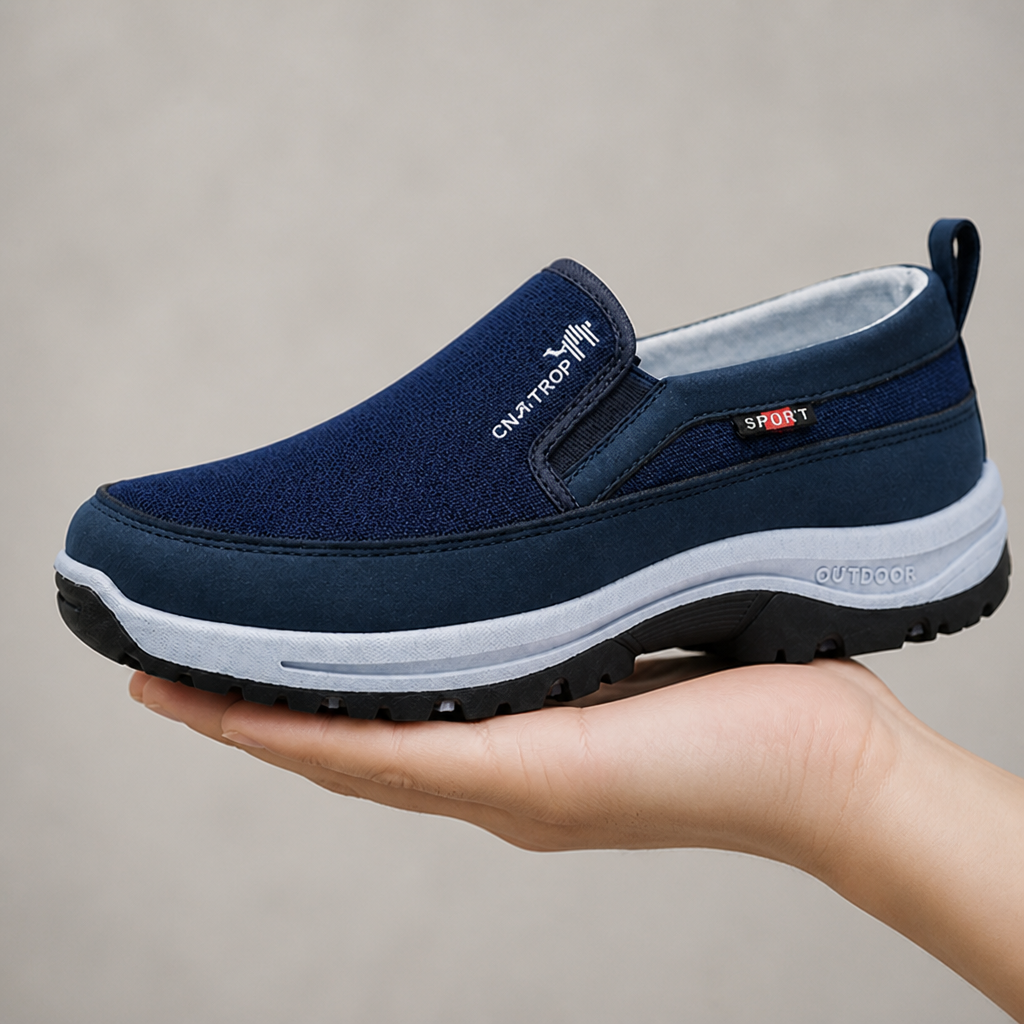 StrideCraft™ — Step Light, Stand Tall, and Erase Foot Pain All Day
