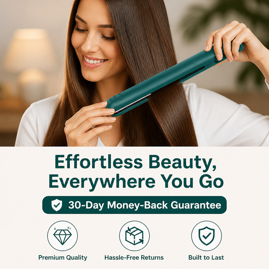 LuxeCurl™ Pro — Unleash Salon-Perfect Hair Anywhere, Anytime