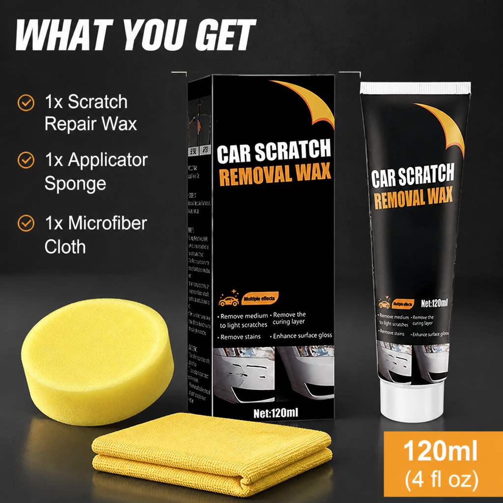 ScratchAway™ — Instantly Restore Your Car’s Flawless Shine and Confidence